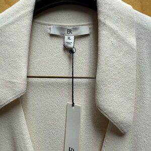 NWT Banana Republic Women's Cream Knit Dress